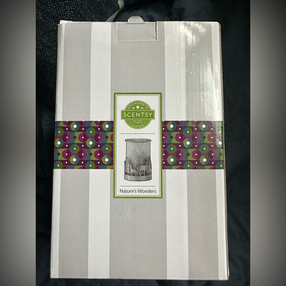 Nature’s wonders scentsy warmer
